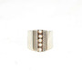 Sterling Silver Mexican Cuff Ring