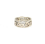 925 Sterling Silver Celtic Eternity Ring