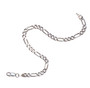 925 Sterling Silver Petite Figaro Bracelet