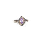 925 Sterling Silver Vintage Avon Marquise Ring