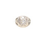 925 Sterling Silver U.S.A. Military Signet Ring