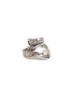 925 Sterling Silver Art Nouveau Spoon Ring