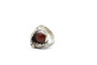 925 Sterling  Navajo Carnelian Ring