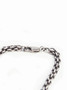 Sterling Silver Rope Chain Bracelet