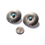 925 Sterling Navajo Turquoise Earrings