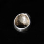 Sterling Silver 925 Carnelian Signet Ring - Size 5.5