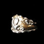 Sterling Silver 925 Americana Eagle Ring - Size 11.25