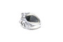 Lost Wax Cast Onyx Dragon Sterling Ring Size 8