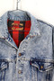 Levis Buffalo Plaid Liner Denim Jacket | 42 L