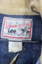 Lee Storm Rider Blanket Liner Light Wash Denim Jacket | Size M