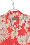 Red Burst & Champagne Orchid Hawaiian Shirt | 54 XXXL