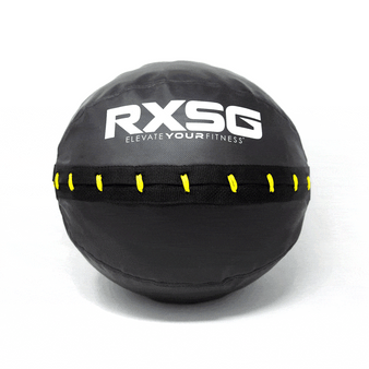 The Rx Med Ball Cover slips right over your medicine ball with busted seams or torn stitching to give it extended life.
This cover is designed to cover a med ball with a 14in diameter or 43.25in circumference.