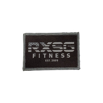 RXSG Patch with hook and loop backing