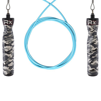Original Rx Sniper CustomFit Jump Rope with Teal Cable
