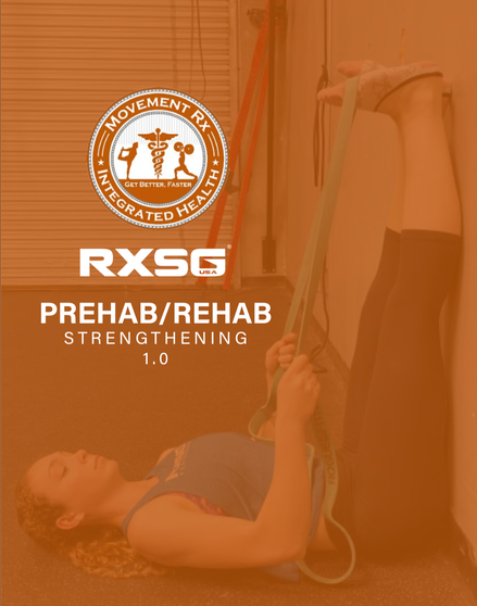 RXSG / Movement Rx Prehab Rehab PDF