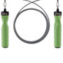 CustomFit Toxic Green Jump Rope with Gray Cable