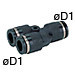 PY Tube Union Y