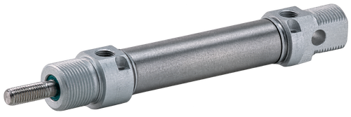 ISO 6432 single-rod cylinder — C20DEMA125