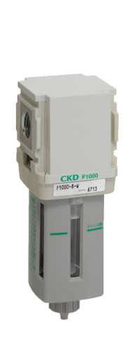 The image shows a compatible CKD F1000 series air filter, not the individual filter element. This listing is for the filter element described below.