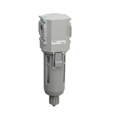 The image shows a compatible CKD M2000 series oil mist filter, not the individual bowl assembly. This listing is for the bowl assembly described below.