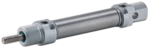 ISO 6432 single-rod cylinder — C25SE050