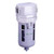 The image shows a compatible CKD M4000 series oil mist filter, not the individual repair kit. This listing is for the repair kit described below.