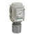 The image shows a compatible CKD R1000 series regulator, not the individual diaphragm assembly kit. This listing is for the diaphragm assembly kit described below.
