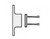CKD L bracket family illustration; size and configuration vary by model
