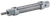 ISO 6432 single-rod cylinder — C20DE320