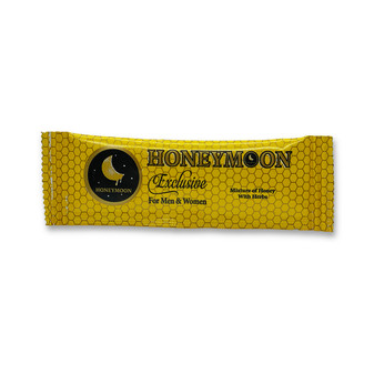 Honeymoon sexual enhancement sachet (rear)