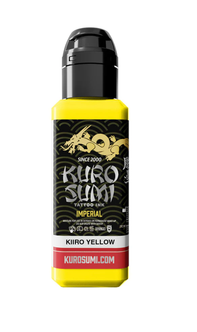 Kuro Sumi Kiiro Yellow