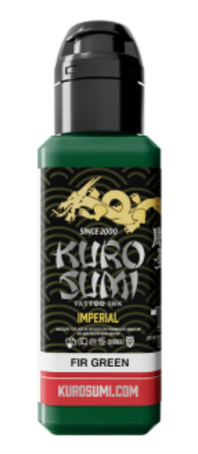 Kuro Sumi Fir Green