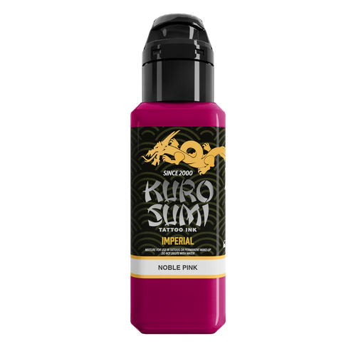 Kuro Sumi Noble Pink