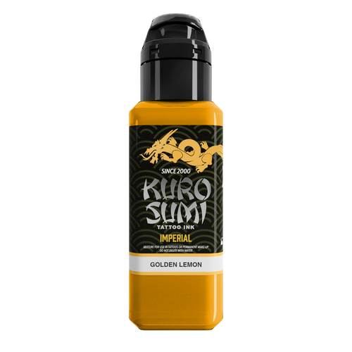 Kuro Sumi Golden Lemon