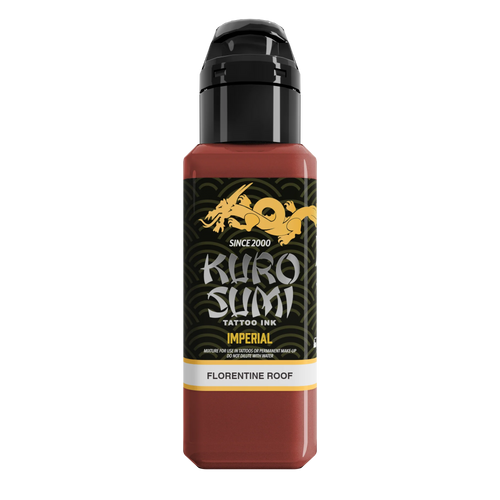 Kuro Sumi Florentine Roof