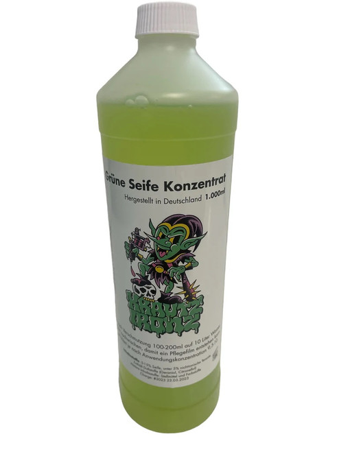 Grüne Seife Goblin