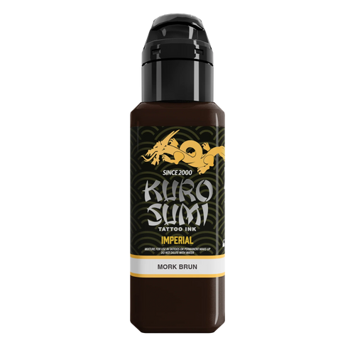 Kuro Sumi Mork Brun
