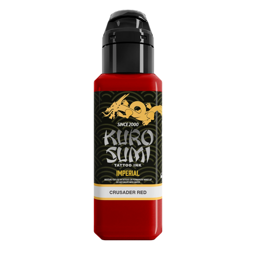 Kuro Sumi Crusader Red