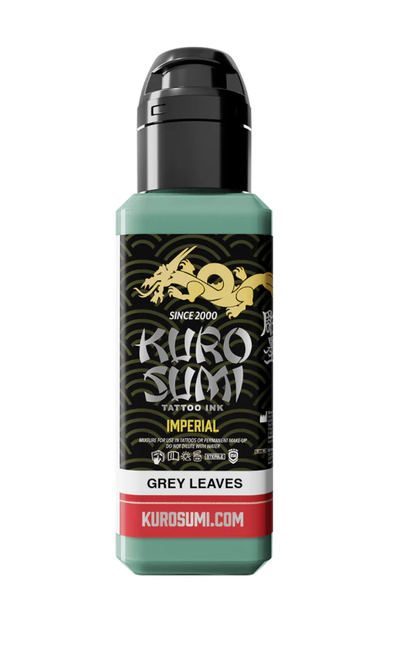Kuro Sumi Grey Leaves