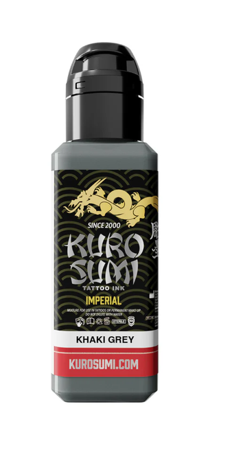 Kuro Sumi Khaki Grey