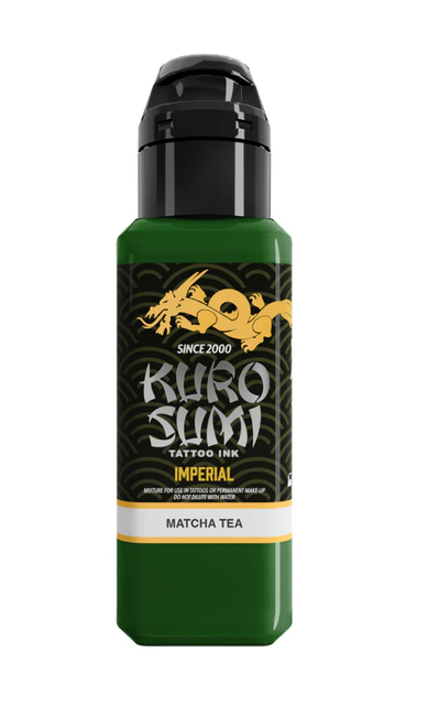 Kuro Sumi Matcha Tea v2
