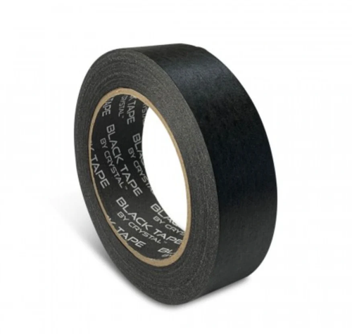 Crystal Tape Black