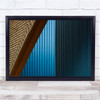 Line Structures Den Bosch Netherlands Shapes Lines Geometry Arch Wall Art Print