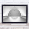 The Ceiling Architecture Jeroenvandewiel Abstract Shapes Dots Germany Art Print