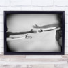 Far From You Reach Reaching Hand Hands Together Shadow Distance Wall Art Print