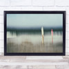 Scenes From The Beach 2 Abstract Long Exposure Landscape Wall Art Print