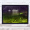 The Green Grotto Waterfall Water Flow Flowing Landscape Wall Art Print