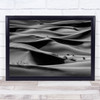 Bush Ii Landscape Desert Iran B&W Sand Dune Dunes Wall Art Print Bush Ii Landscape Desert Iran B&W Sand Dune Dunes Wall Art Print