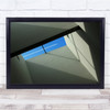 Have A Good Flight Plane Architecture Abstract Wall Art Print