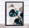 Monstera Creative 10 Studio Botanical Leaf Wall Art Print